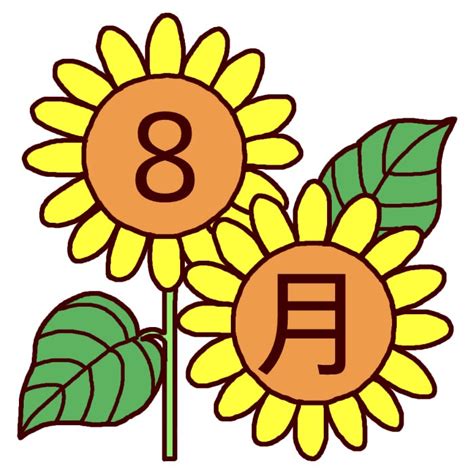 8月 季節